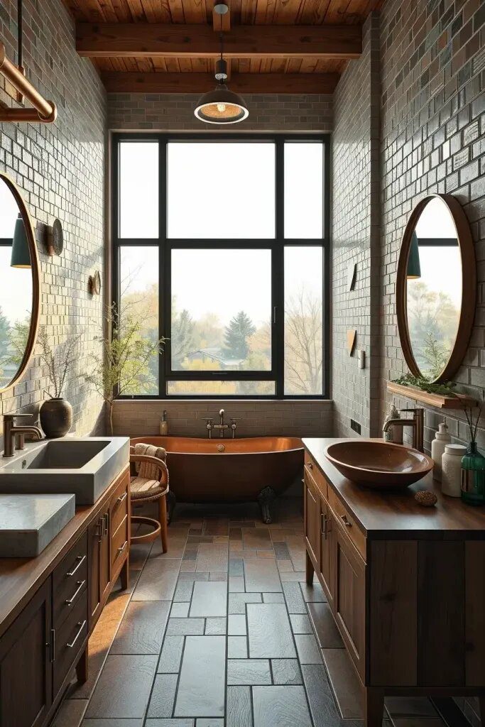 Earth-Conscious Luxury Bathroom Redesigns - photo 2