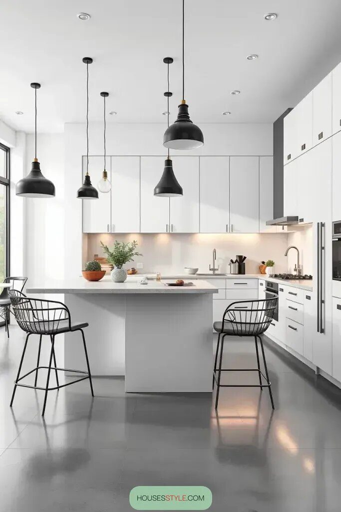 Maximize Your Kitchen Style with Minimalist Designs