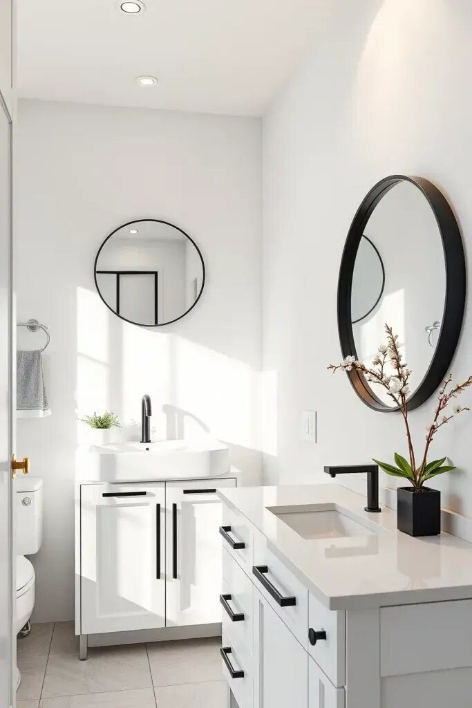 Cabinet Makeovers Using New Hardware