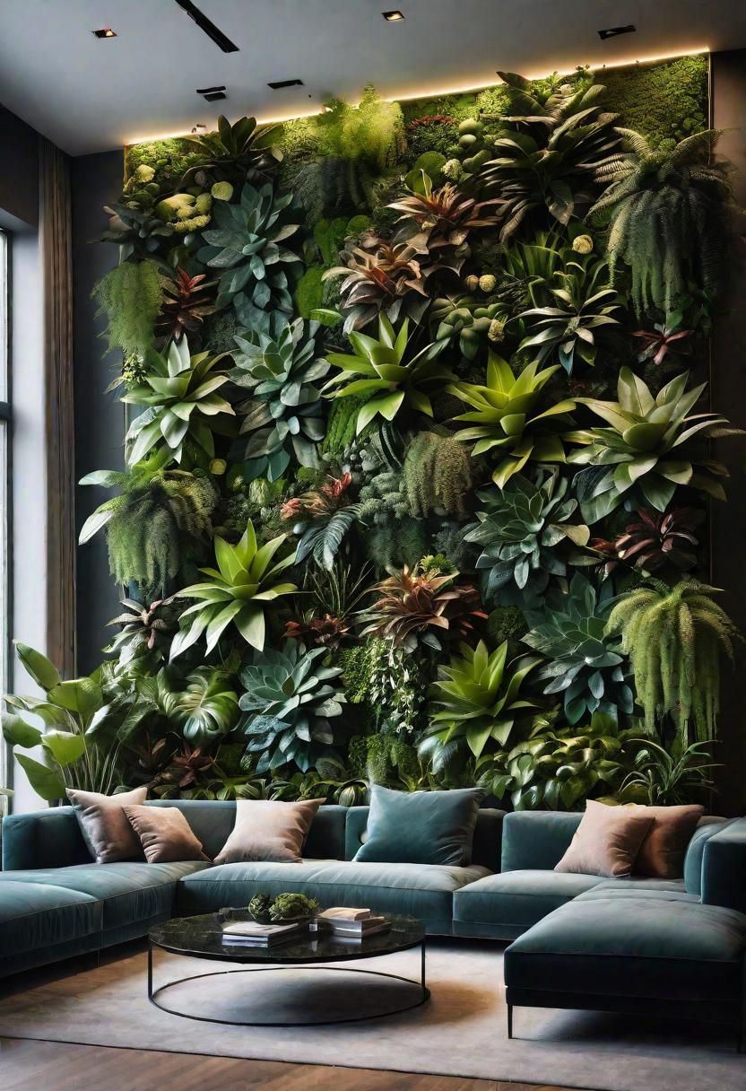 21. Bringing Nature Into Wall Decor