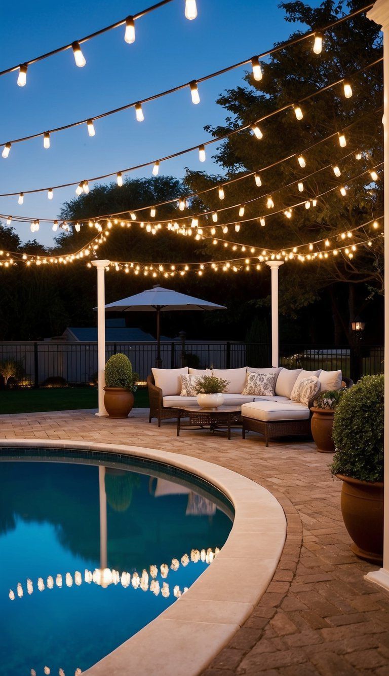 16. Illuminate Your Deck With Charming Patio Lights
