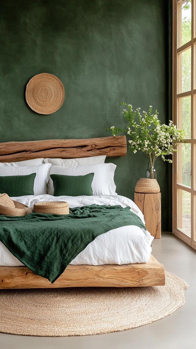 15. Wabi-Sabi Minimalist Green - photo 2
