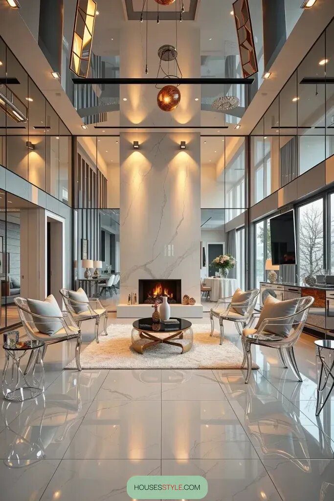 Unconventional Beauty: A Creative Exploration of Glass, Mirrors, and Reflections