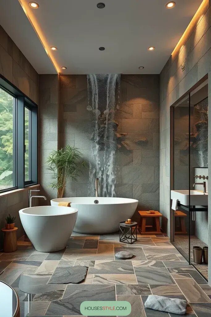 Creating a Tranquil Lavatory Paradise