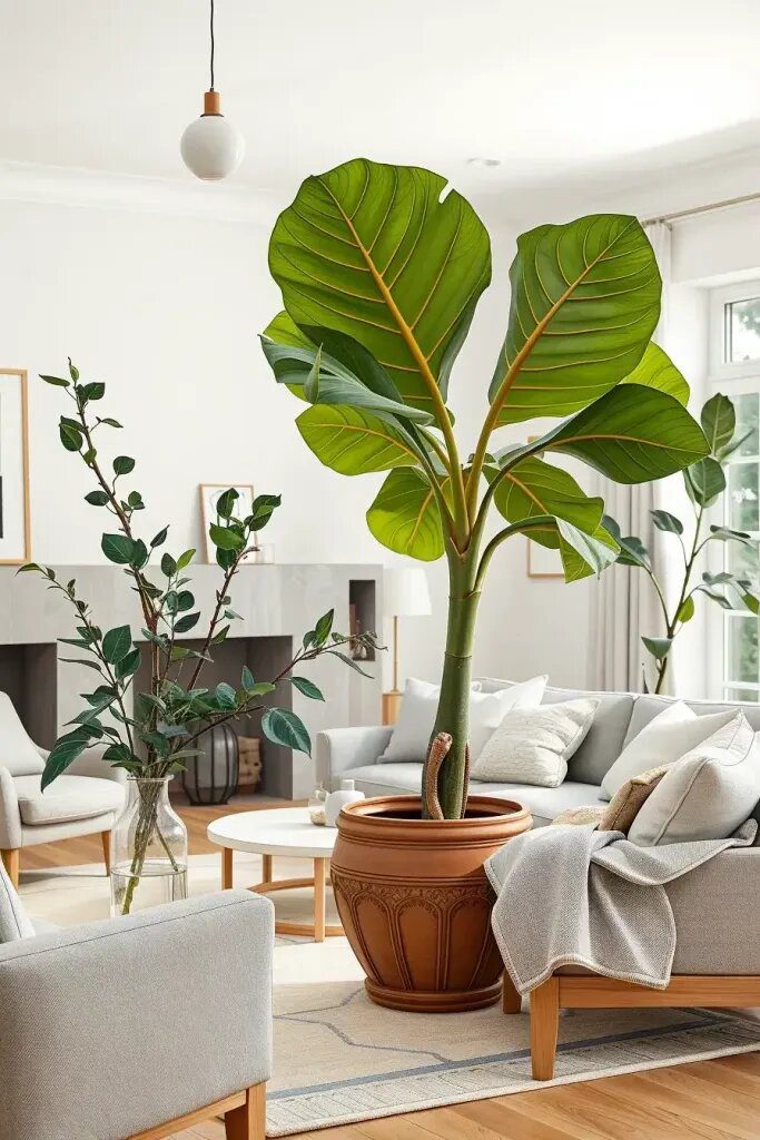 Why Indoor Plants Define Scandinavian Style - photo 2