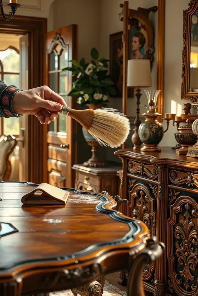 Caring for and Polishing Wood Carvings