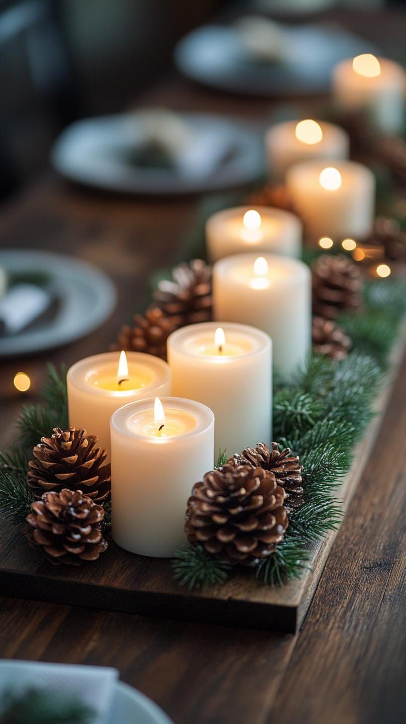10. Warm and Cozy Table Settings