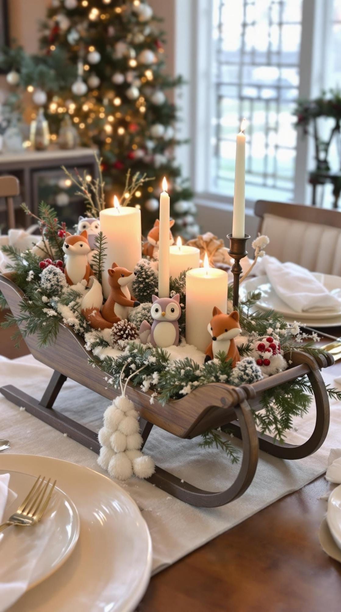 14. Vintage Sled Tray - photo 2