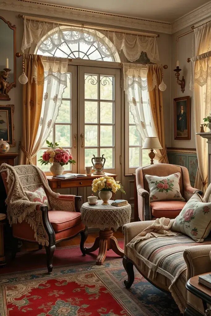 Layered Textiles for a Lived-In Feel - photo 2