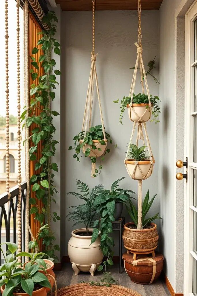 Vertical Gardens and Hanging Planters