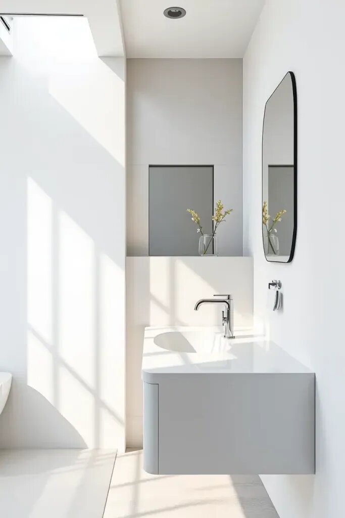Sinks And Countertops Built As One Unit