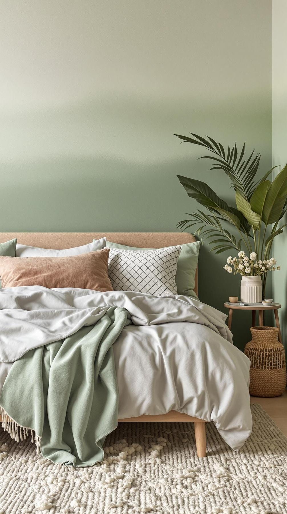 10. Sage Green Color Wash