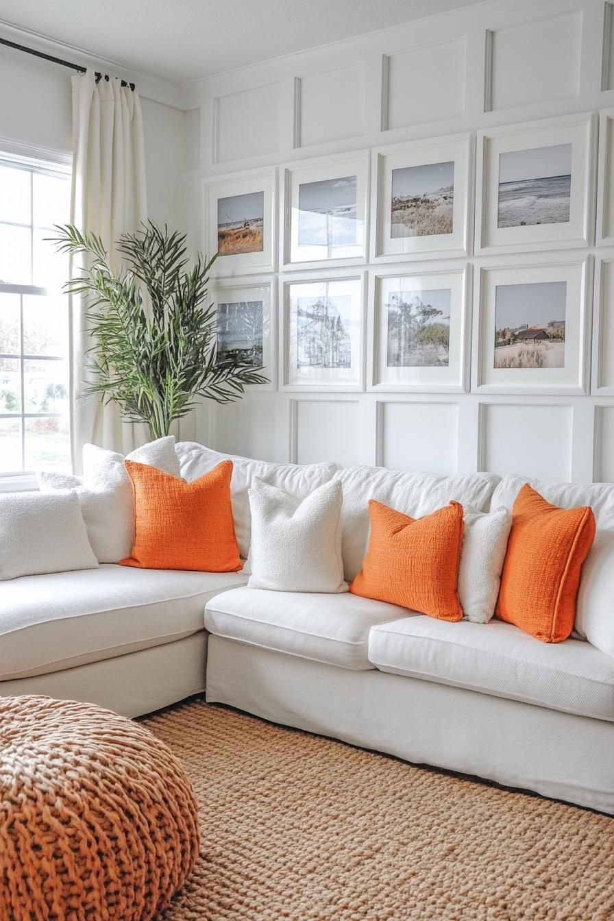 9. Grid Photo Wall Inspiration - photo 2
