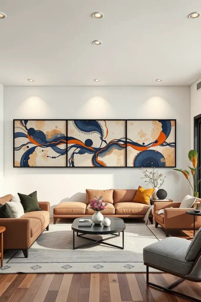 Selecting Contemporary Art to Beautify Your Vertical Spaces - photo 2
