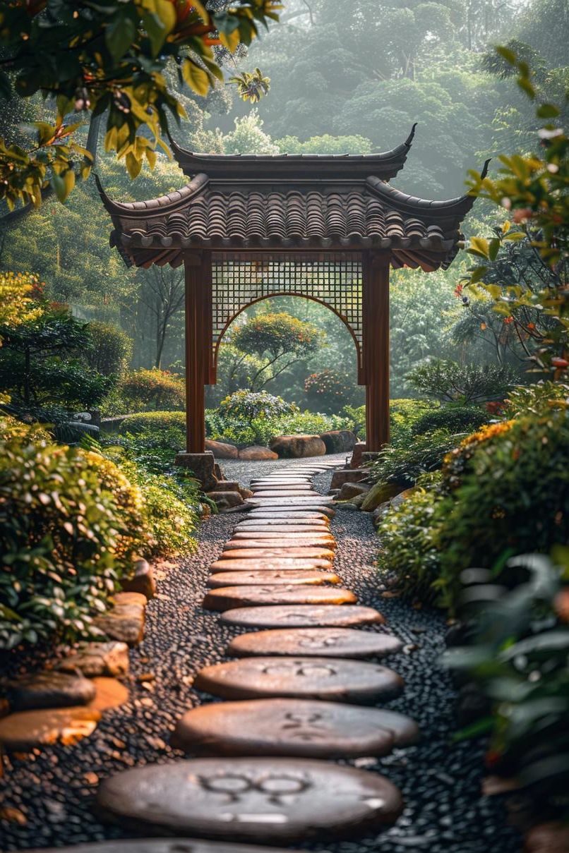 20. Designing a Sacred Meditation Garden