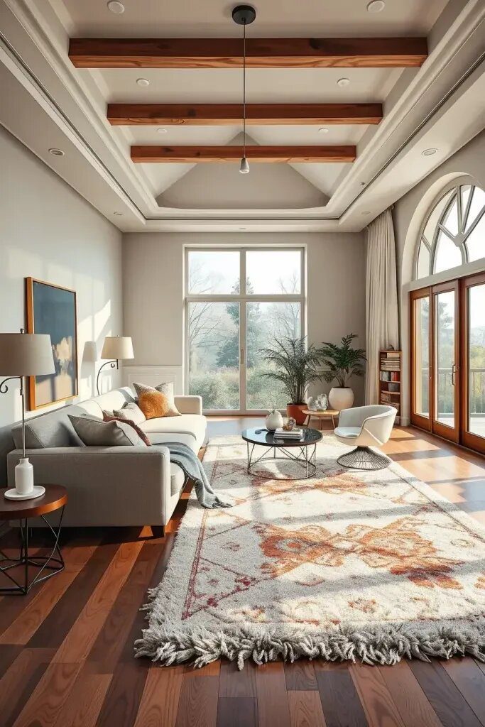 Discovering Cozy Spaces with Stylish Rugs - photo 2