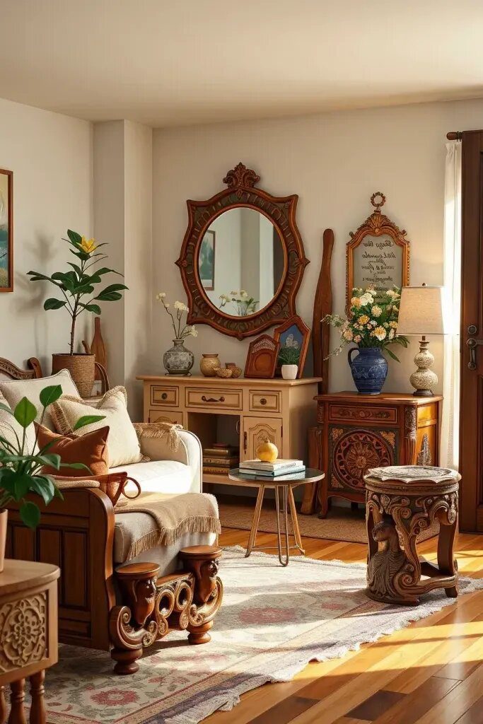 Affordable Ways to Add Carved Furniture - photo 2