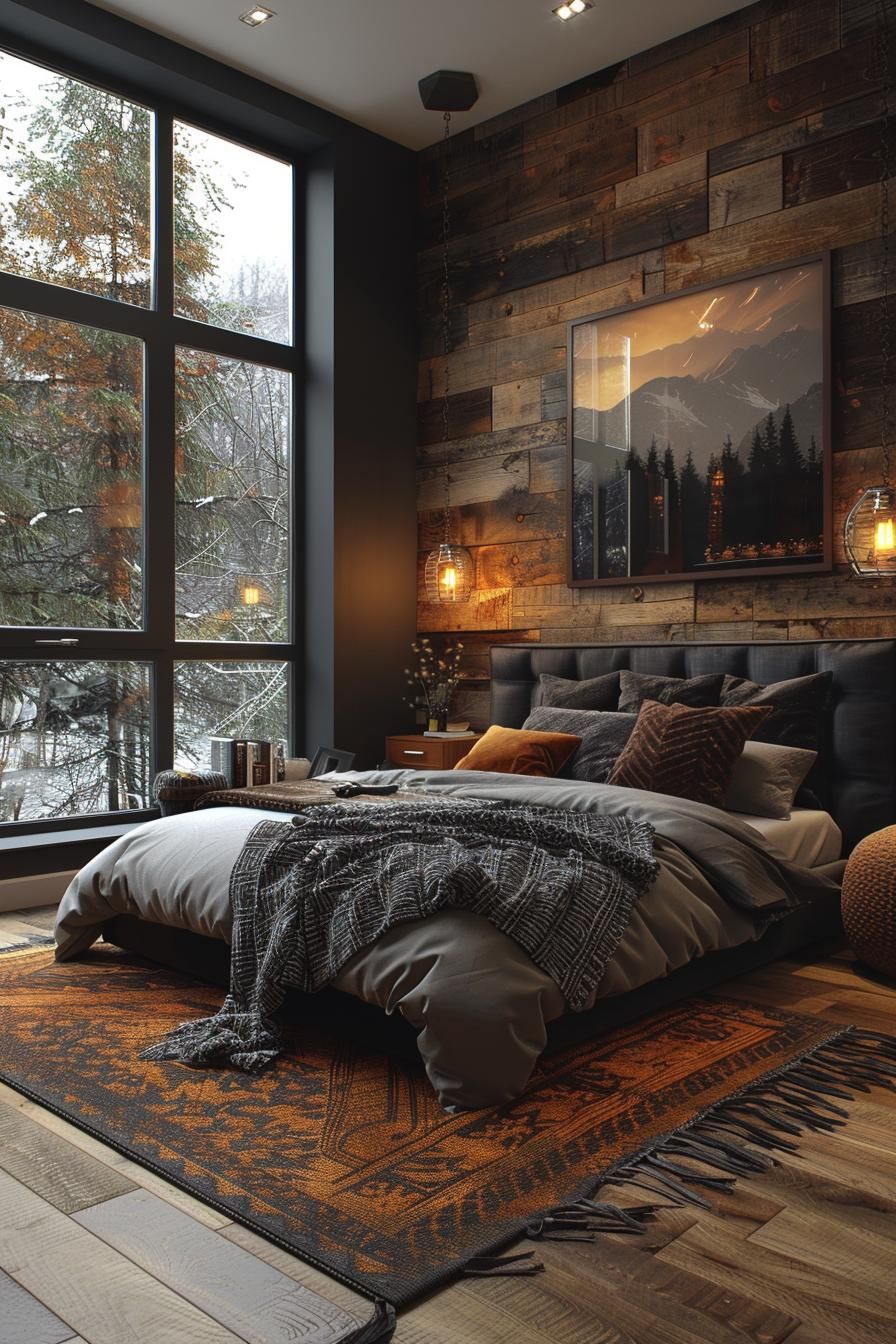 15. Elemental Bedroom Design Inspiration - photo 4