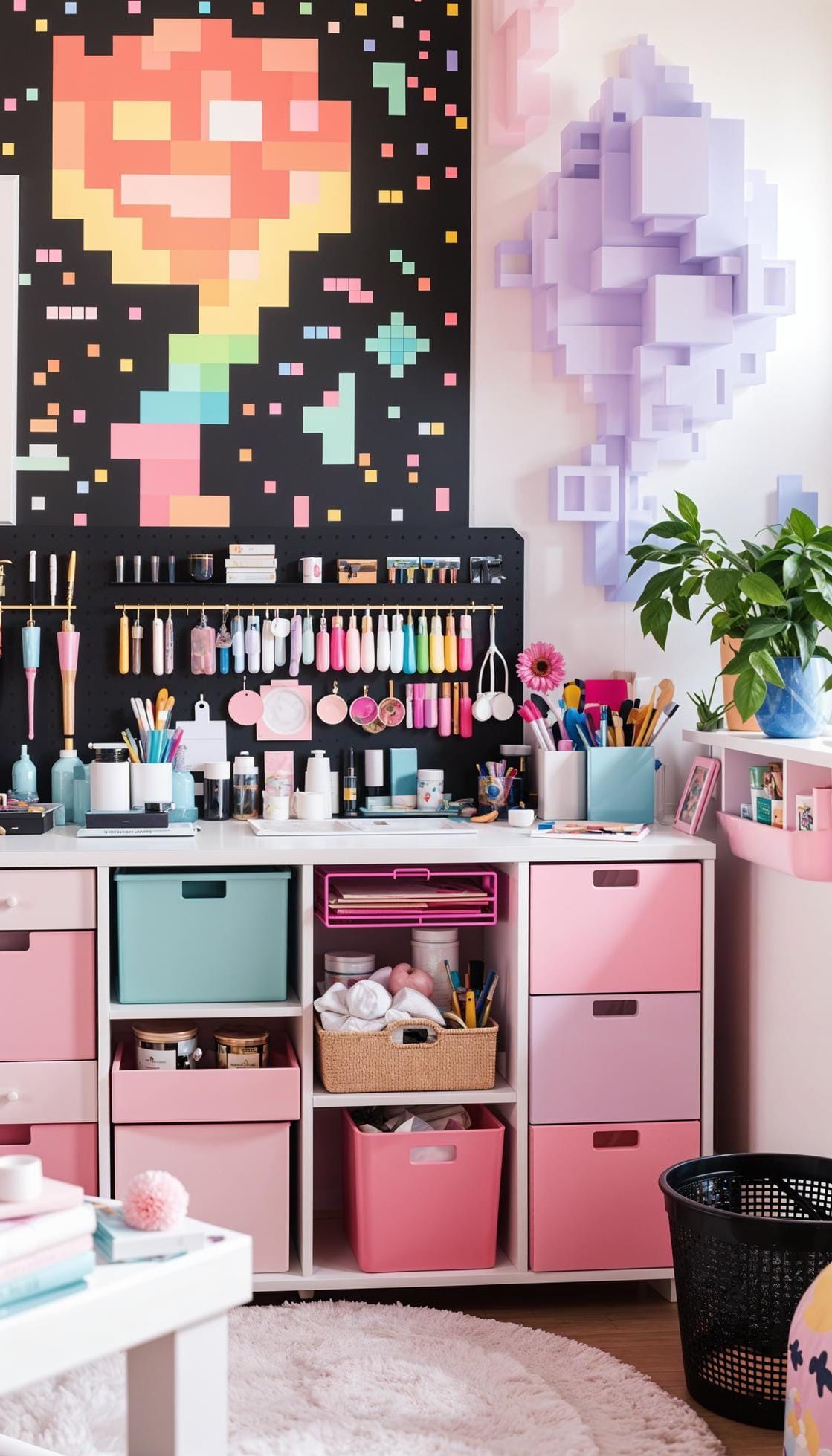 23. Pastel Pixel Paradise for Crafting - photo 2