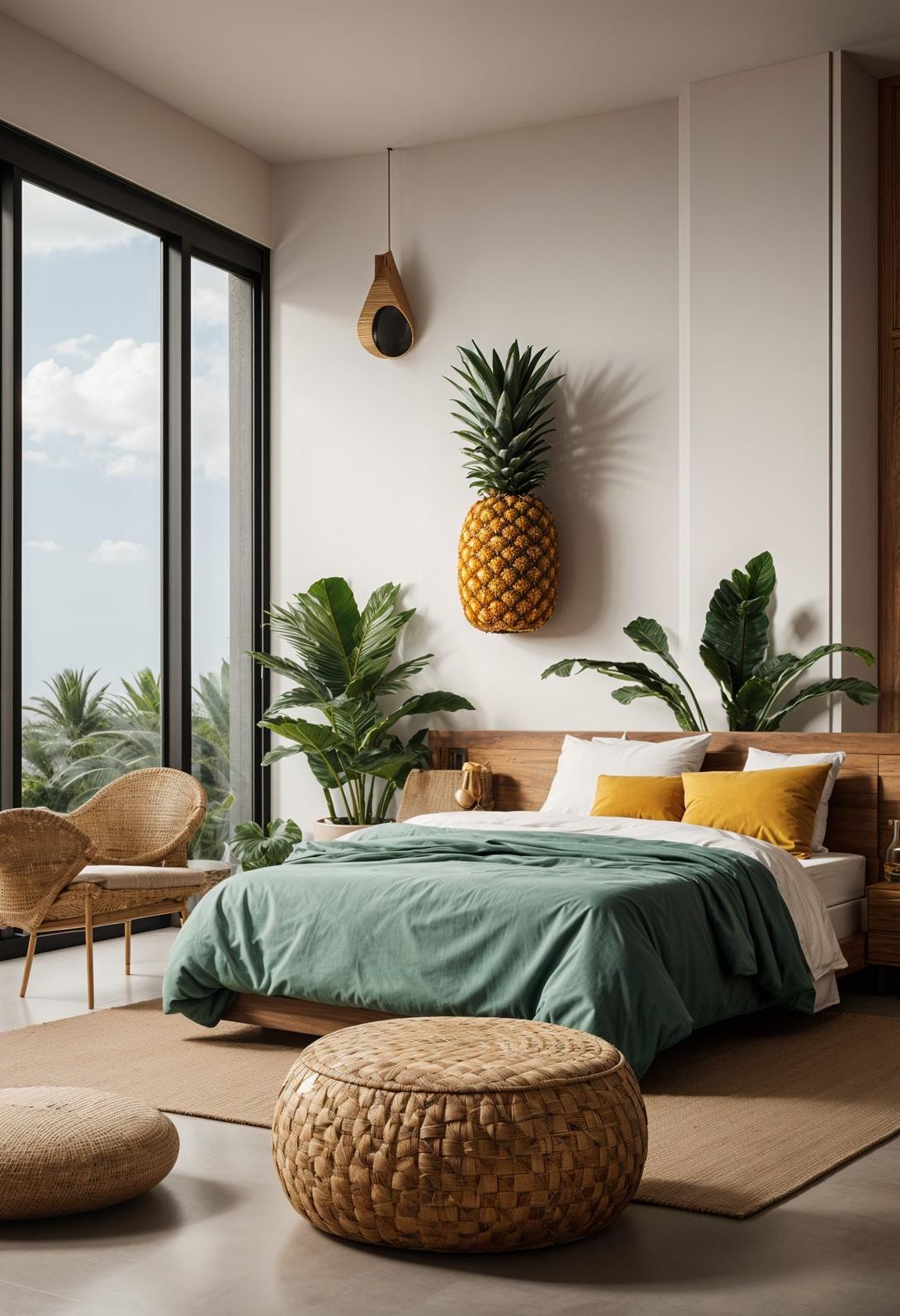 12. Pineapple Storage Ottoman for Fun Seating - photo 2