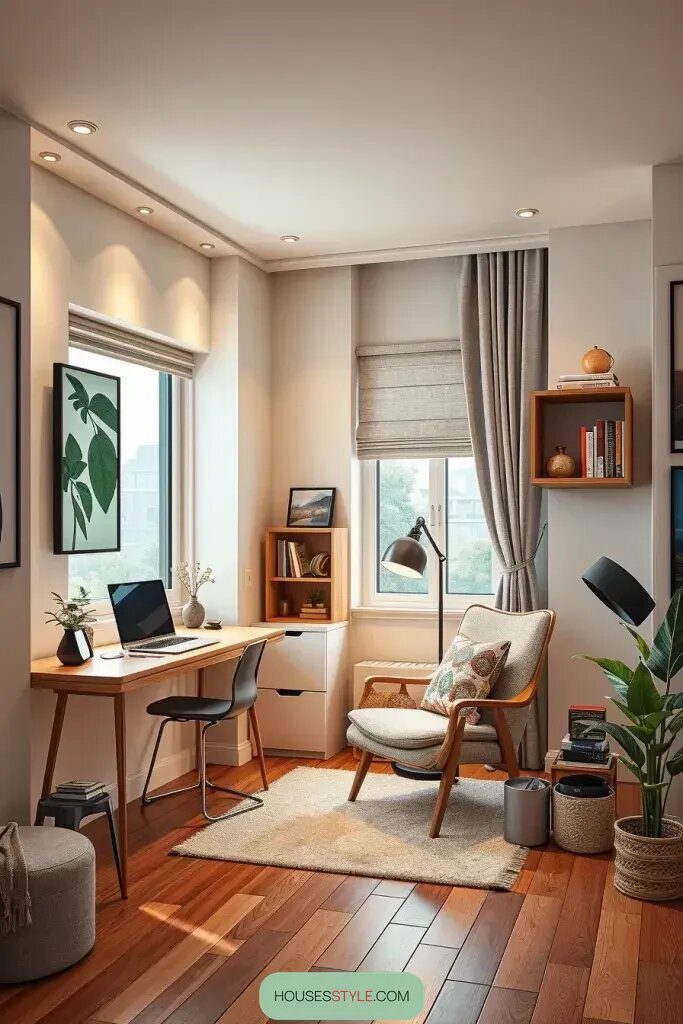 Smart Corner Furniture Solutions For Small Rooms