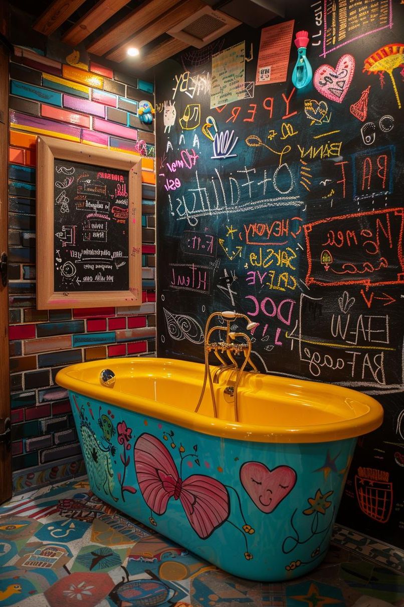 3. Interactive Chalkboard Wall Displays - photo 2