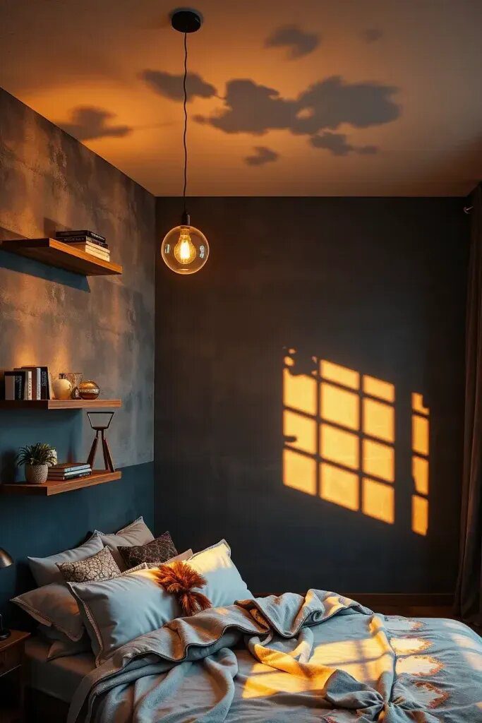 Shadow Play: Painted and Real Shadows in Odd Spots - photo 2
