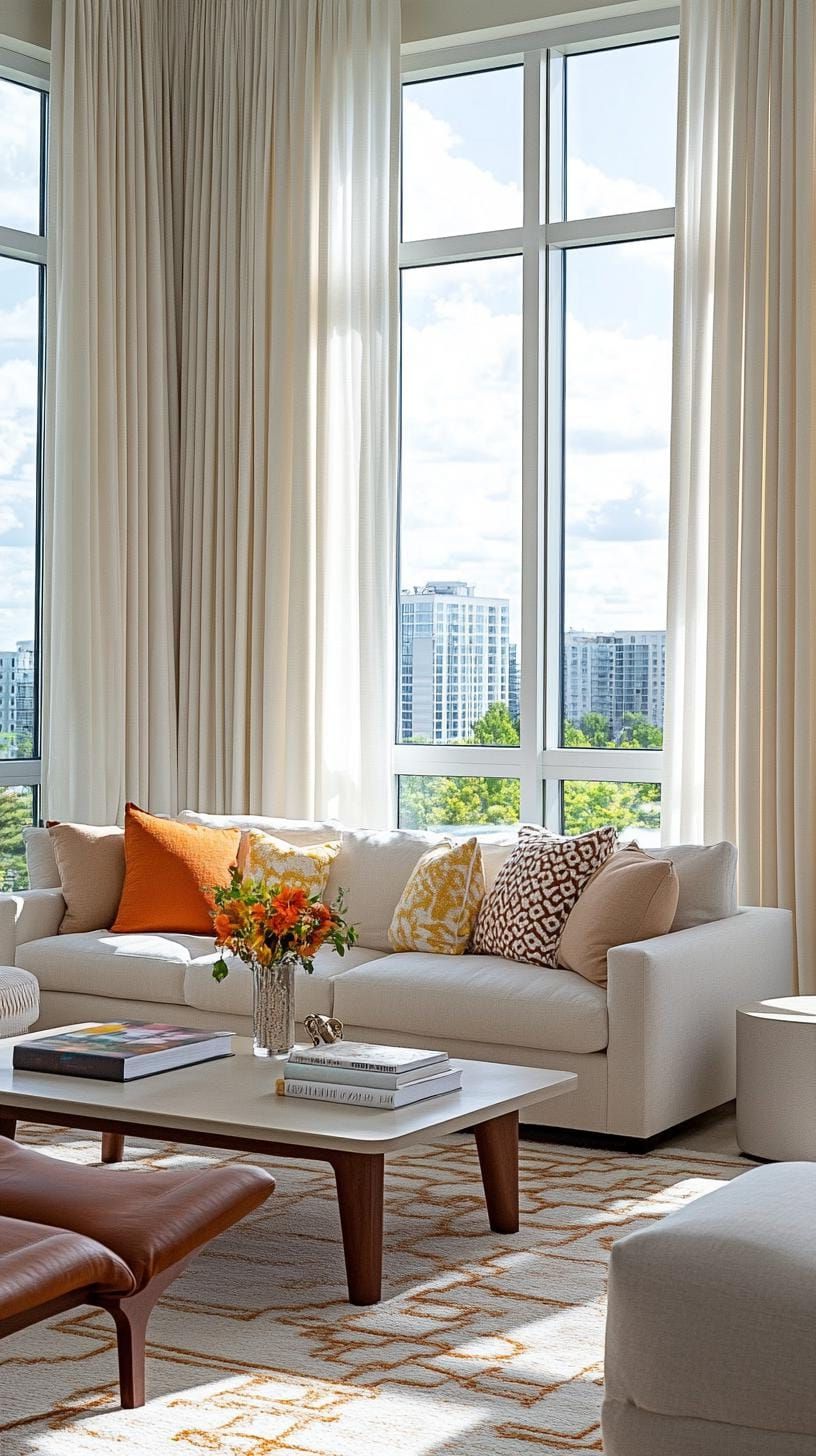 13. Sheer Linen Curtains for Natural Light - photo 3
