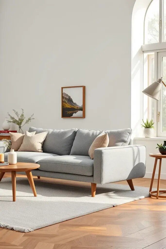 Cozy and Inviting Scandinavian Sofa Styles - photo 2