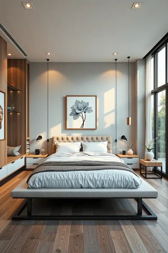 Key Elements Of A Modern Bedroom Retreat - photo 2