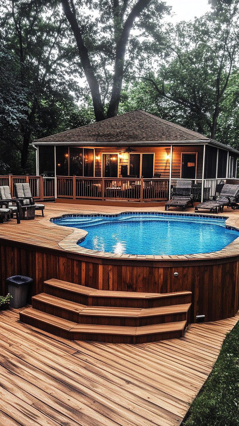 Best Above Ground Pool Designs - photo 12