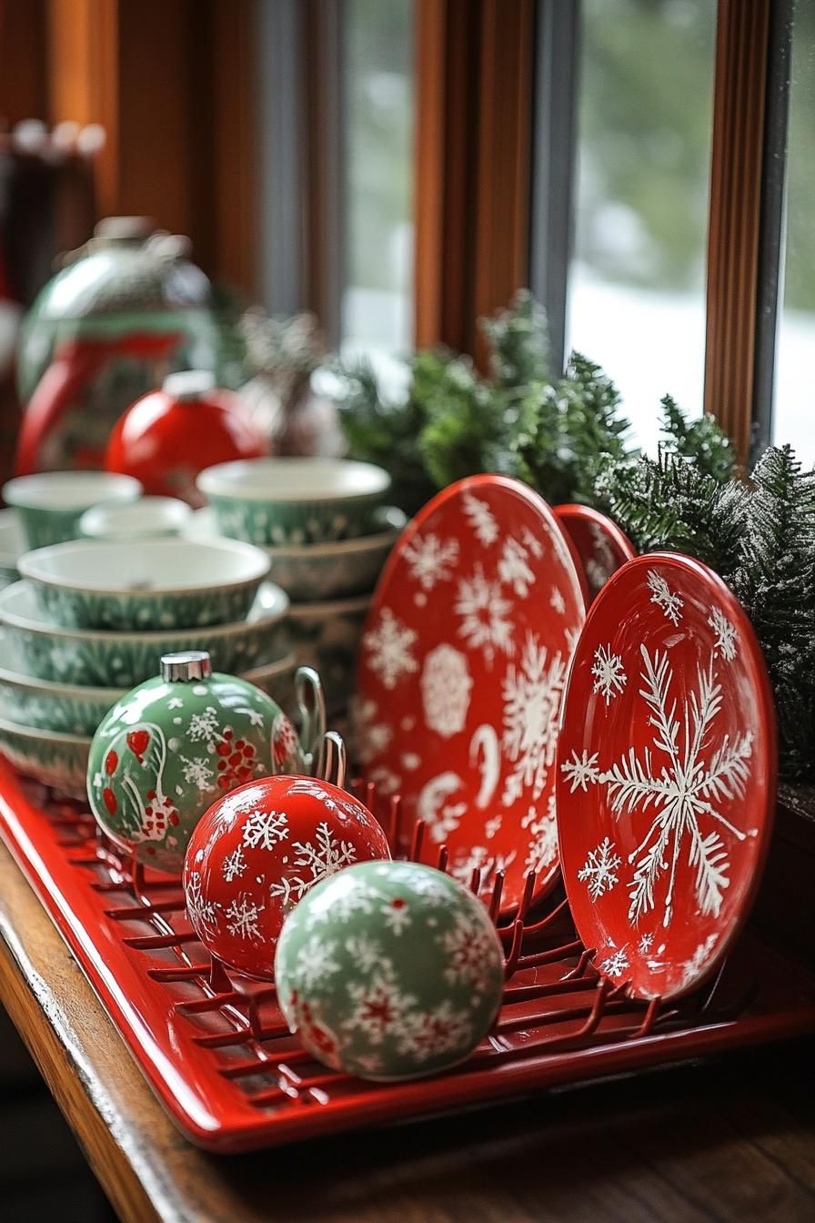 17. Holiday-Ready Dish Drying Rack - photo 2
