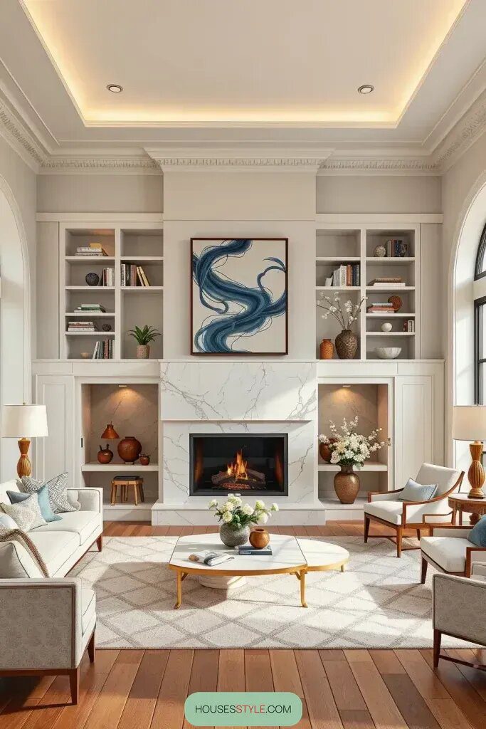 Why a Statement Fireplace Makes a Keeping Room Feel Cozy - photo 2