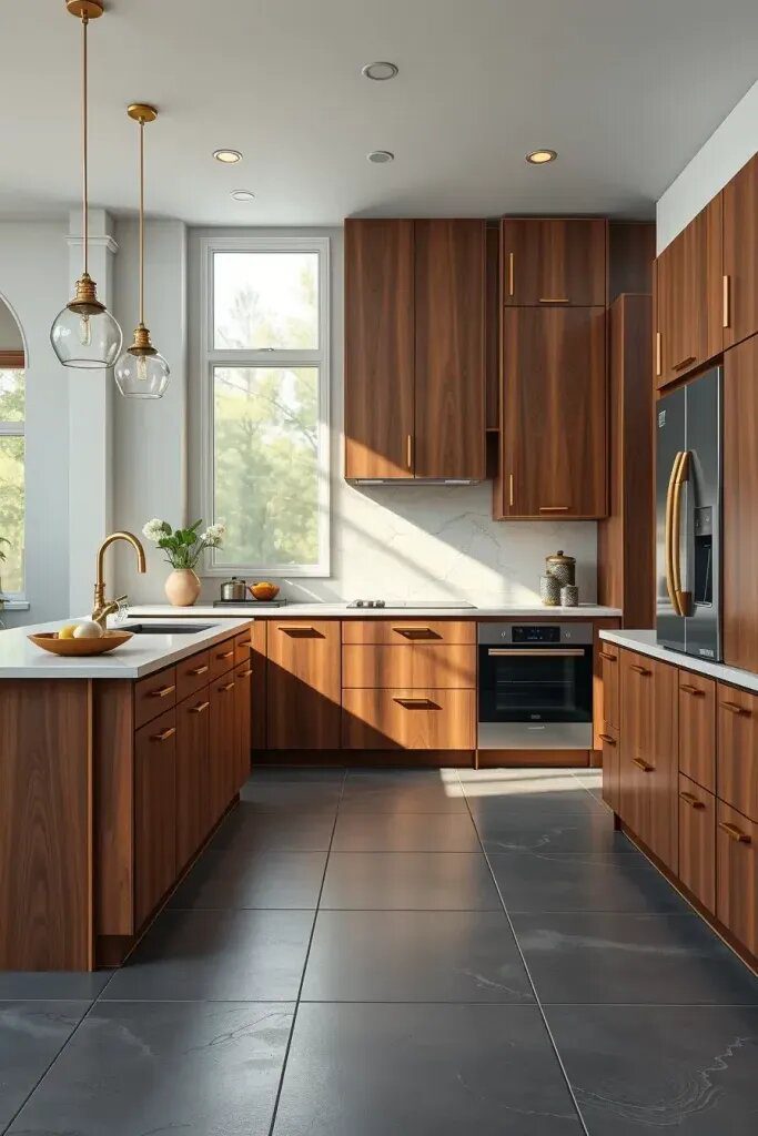 Frameless Wood Cabinets for a Clean Look - photo 2