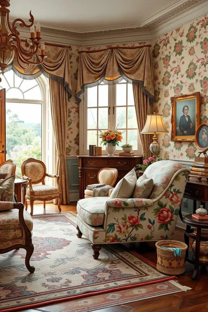 Why Florals, Damasks, and Stripes Still Work