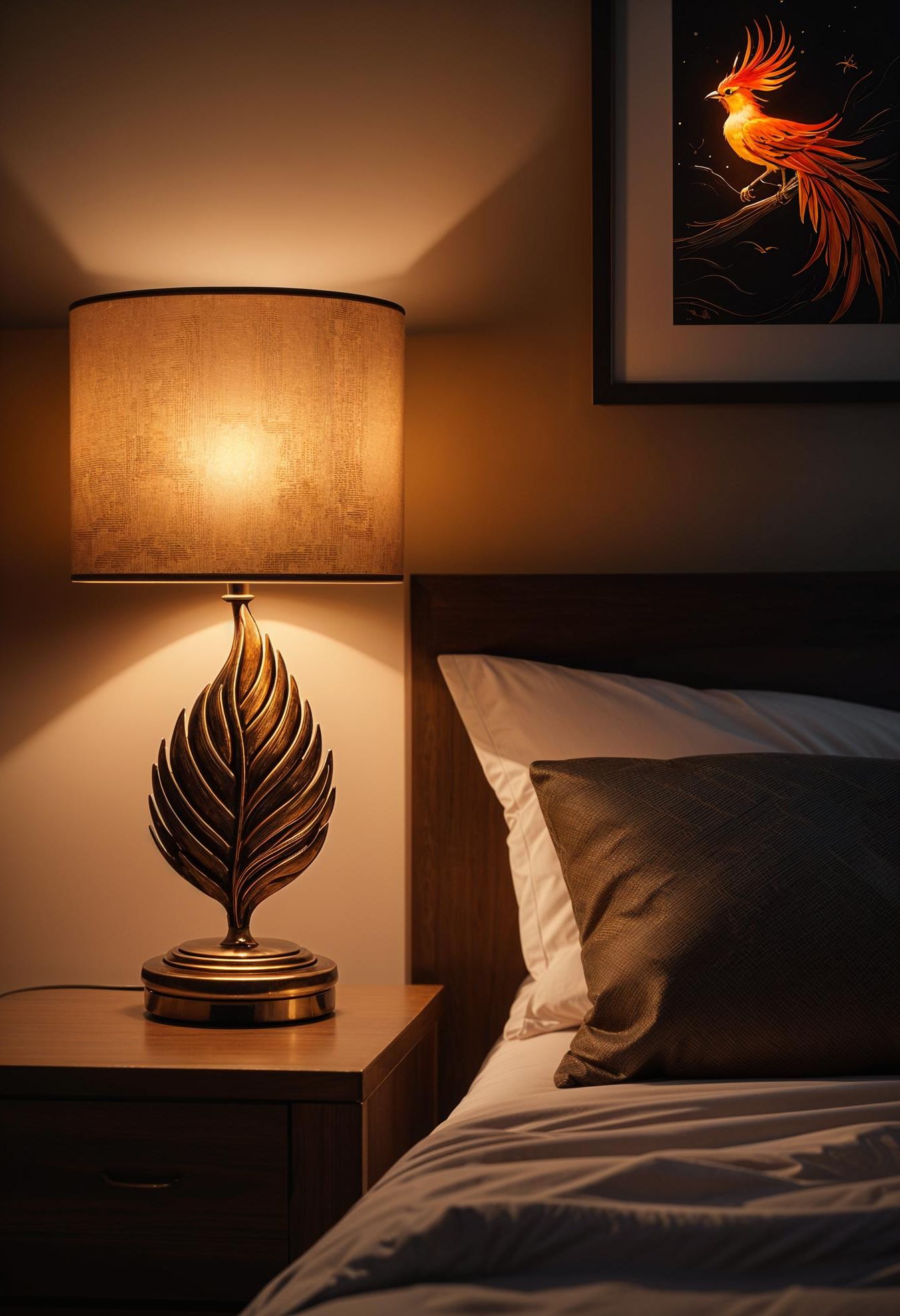 7. Phoenix Nightlight for Magical Glow