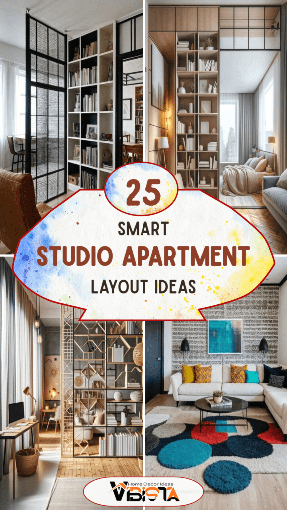 25 Studio Apartment Layout Ideas (Space-Savvy Living)