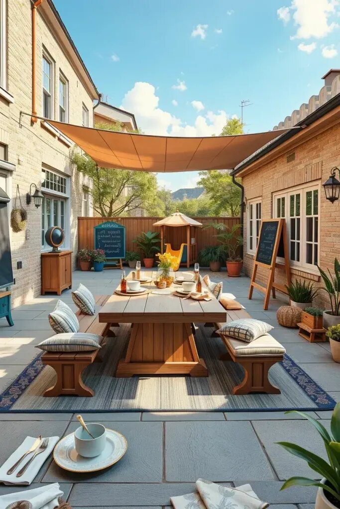 Outdoor Dining Setups That Work For Families - photo 2
