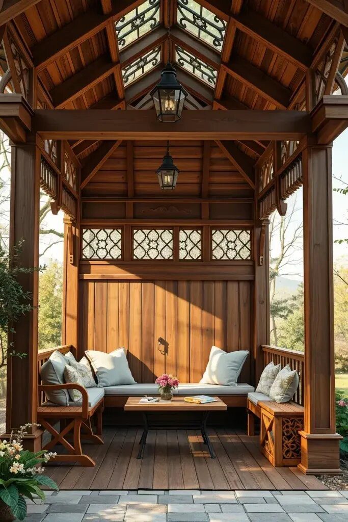 Wood Paneling That Adds Cozy Charm
