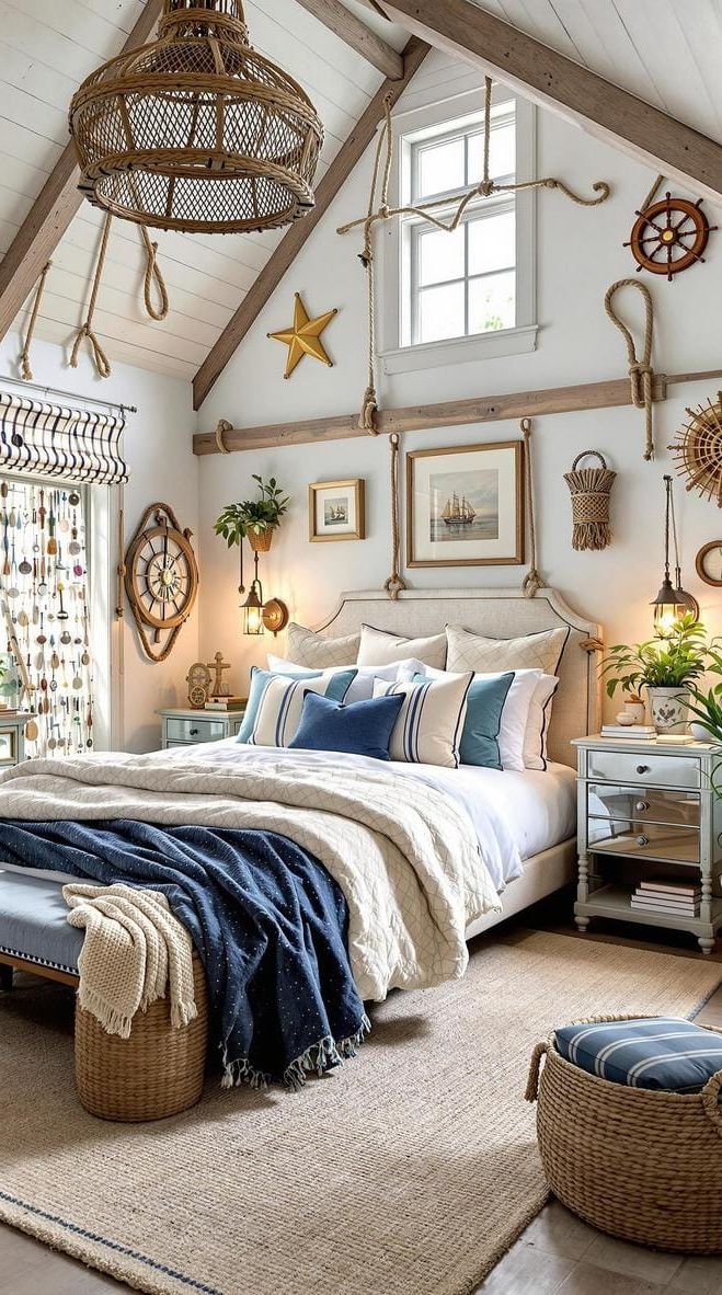7. Ocean-Inspired Loft Decor - photo 3