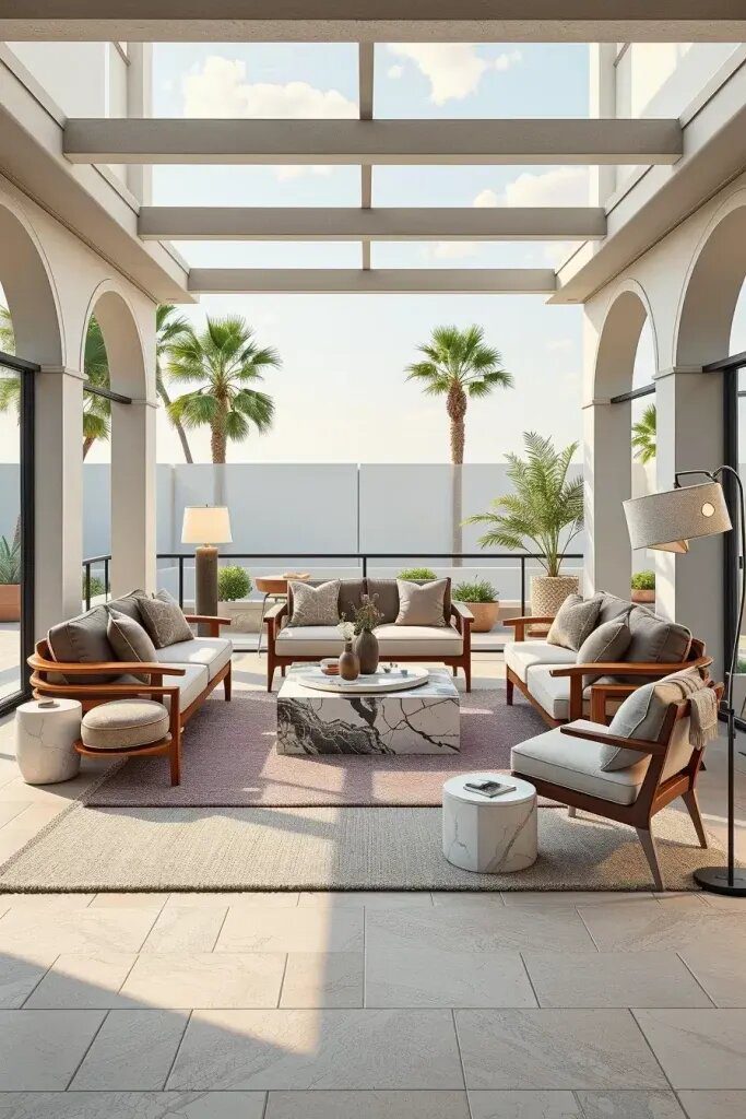 Elegant Furniture for Luxurious Outdoor Lounges - photo 2