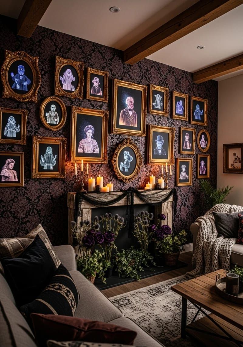5. Holographic Portraits with Moving Eyes