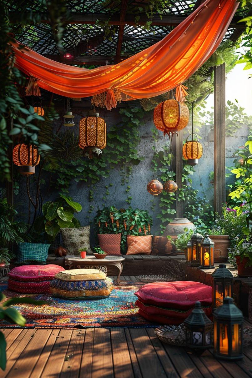 19. Free-Spirited Gypsy Corner Patio - photo 2