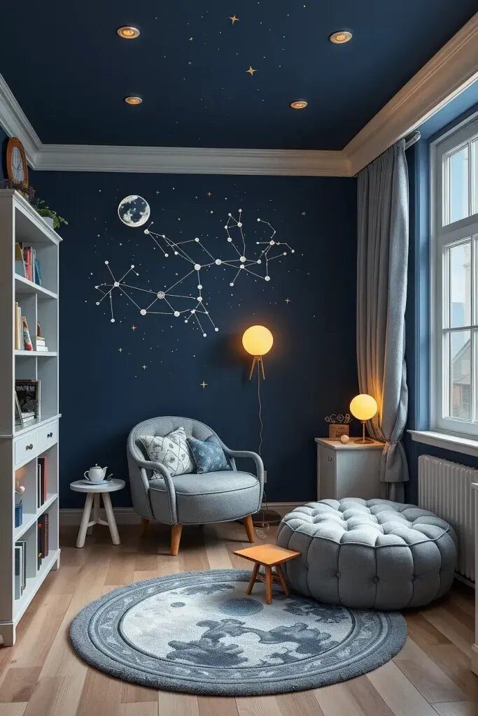 Glow-in-the-Dark Constellation Wall Art - photo 2