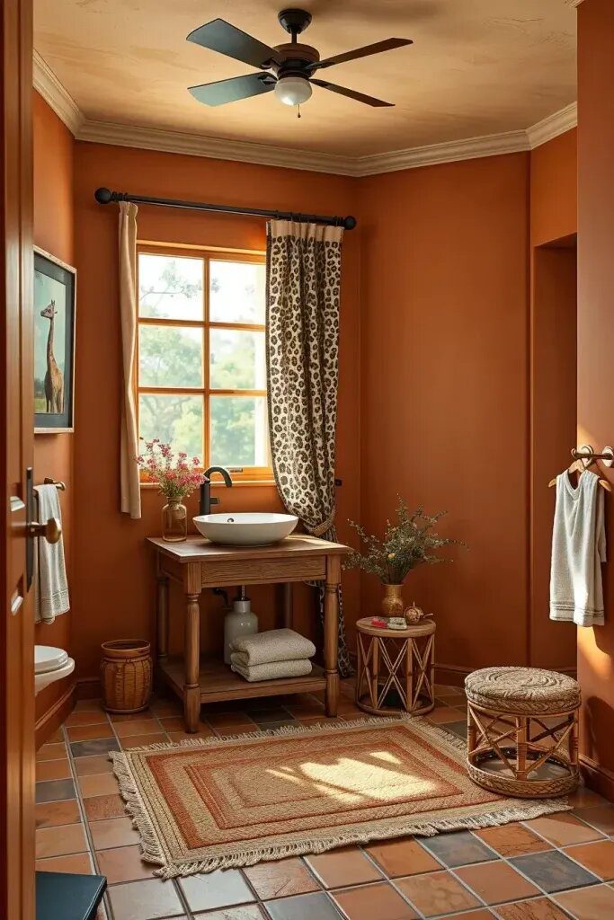 Safari-Inspired Earthy Color Palettes - photo 2