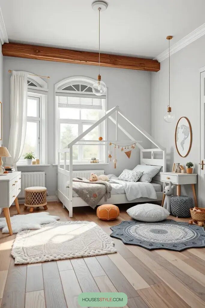 Scandinavian Bedroom Decor With Personal Touches