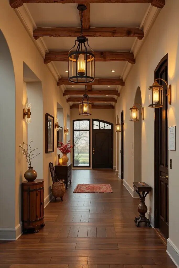 Warm Ambient Lighting for the Entryway - photo 2