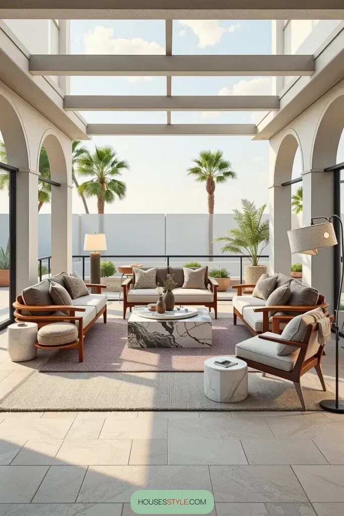 Stylish Outdoor Lounge Furniture Ideas - photo 2