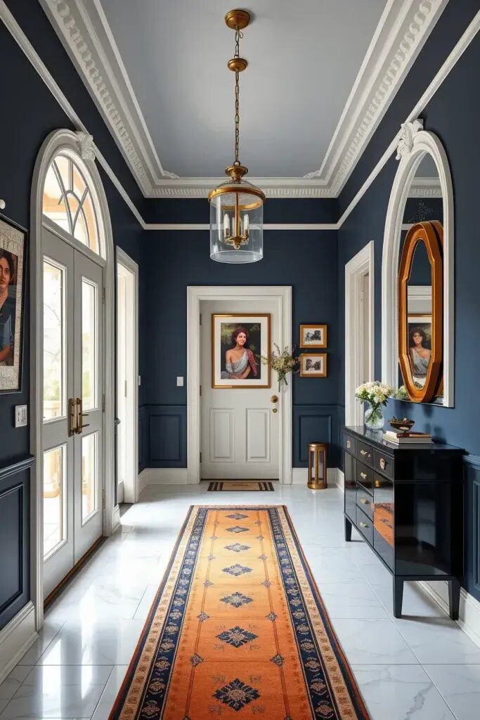 Signature Ralph Lauren Colors for Entryways