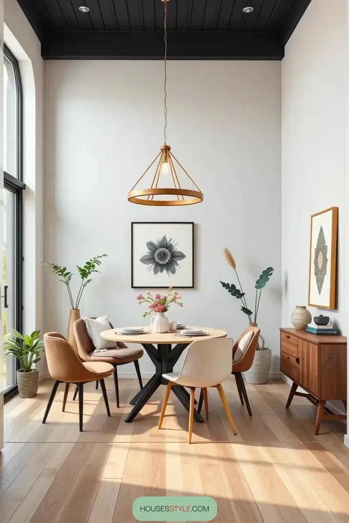 Making a Statement With Oversized Lighting - photo 2